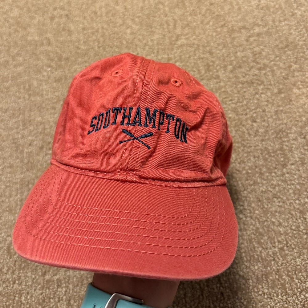 Southampton NY Infant Baby Burnt Orange Baseball Hat